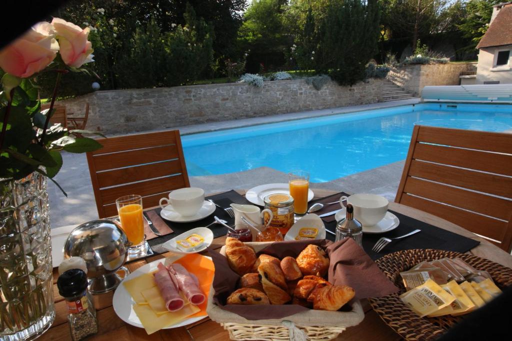 Saint Graal Bed & Breakfast Chamant Ngoại thất bức ảnh